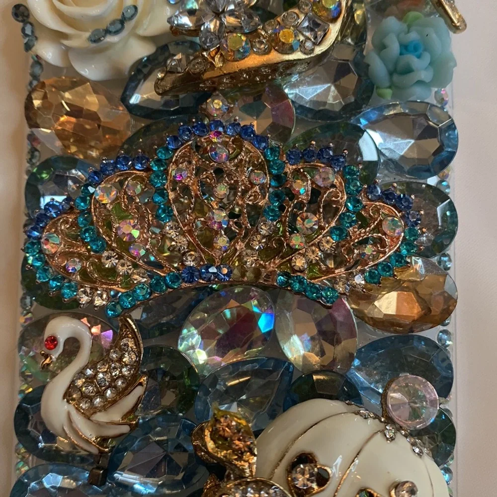 Cinderella-Themed Cell Phone Cover